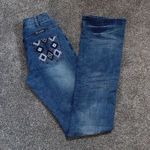Cowgirl Tuff Festive Jeans